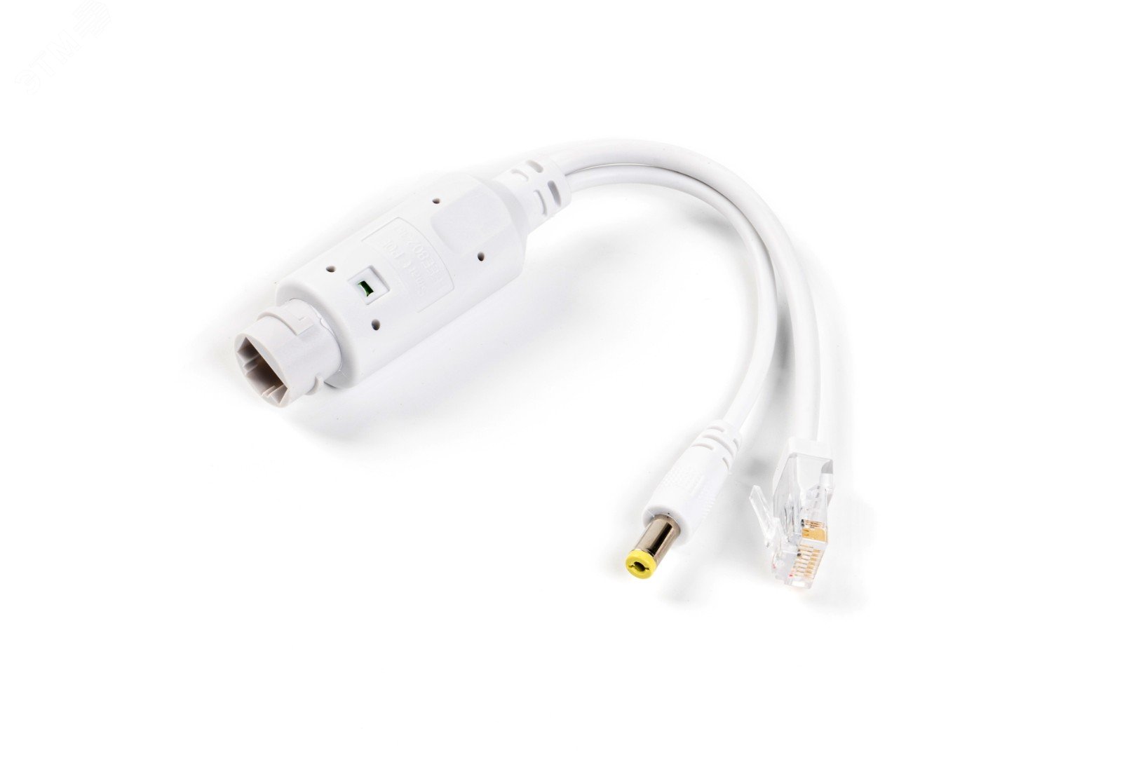 Изображение товара Сплиттер PoE PSE-SP-1A-E v.2 13Вт RJ45 Ethernet и DC 12V Китай