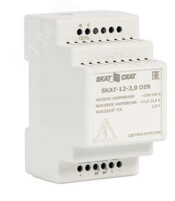 Источник вторичного электропитания SKAT-12-2.0 DIN 596 Бастион - превью