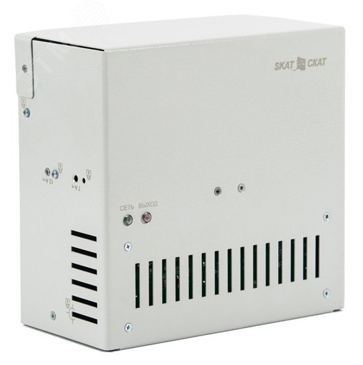 Изображение товара ИБП SKAT-12-4,0 TOP для систем безопасности 12В, 4А