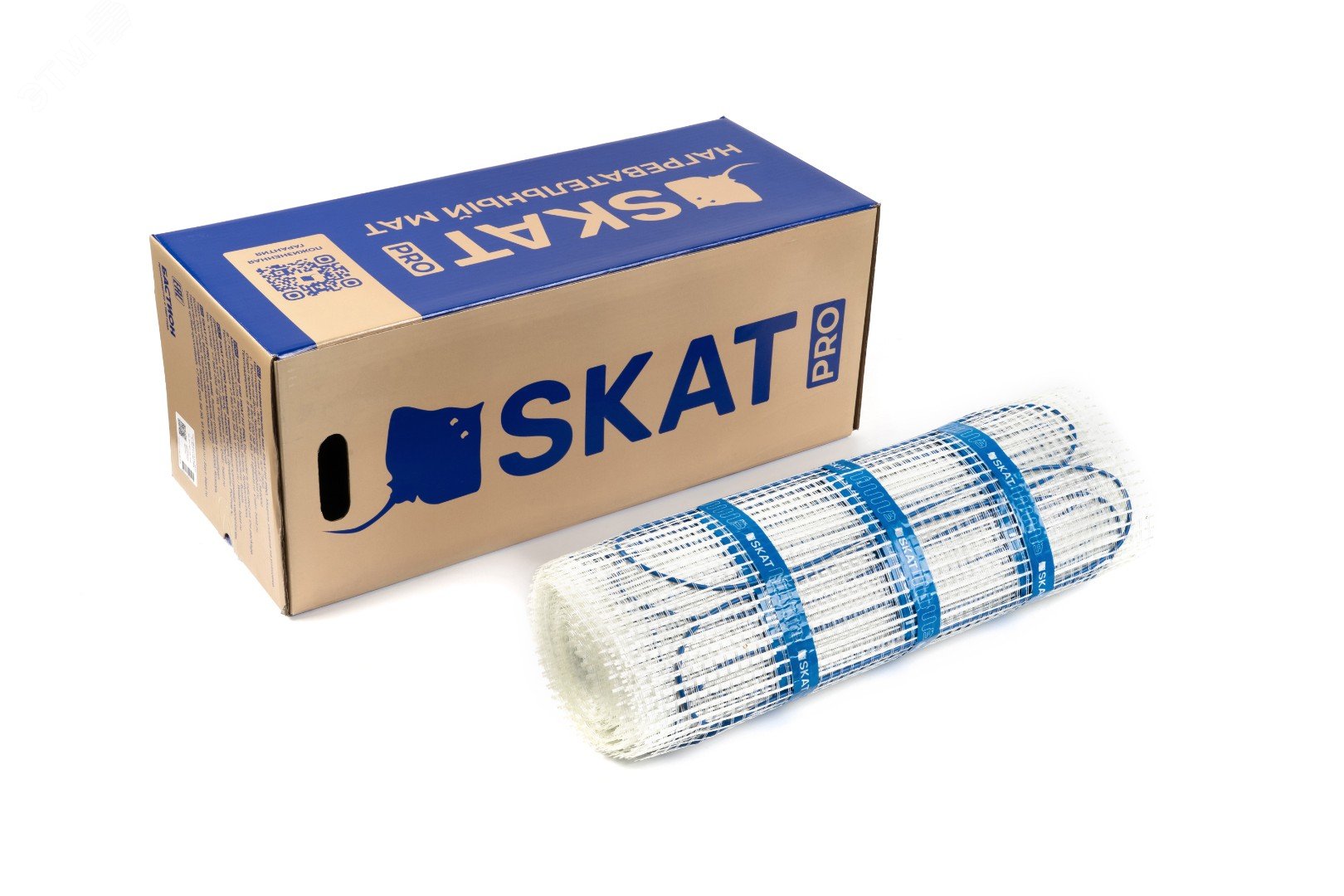 Изображение товара Мат нагревательный SKAT HT MAT-1,0-180 PRO (шт)