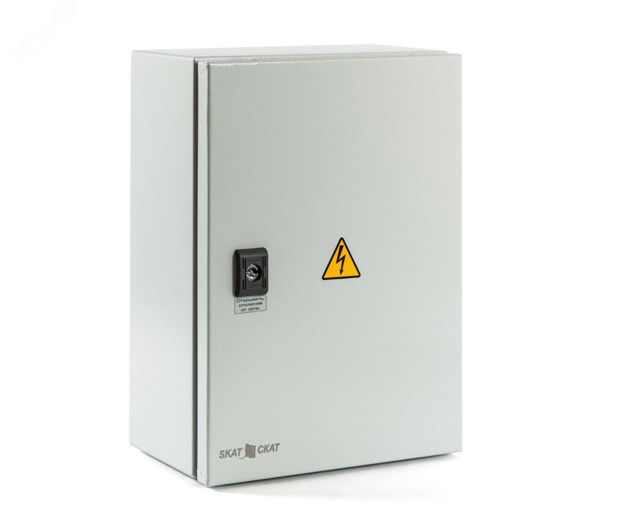 Изображение товара Коммутатор уличный SKAT 4 порта, PoE+, UPLINK RJ45 10/100Mbps, 4-Ethernet, 60Вт (шт)