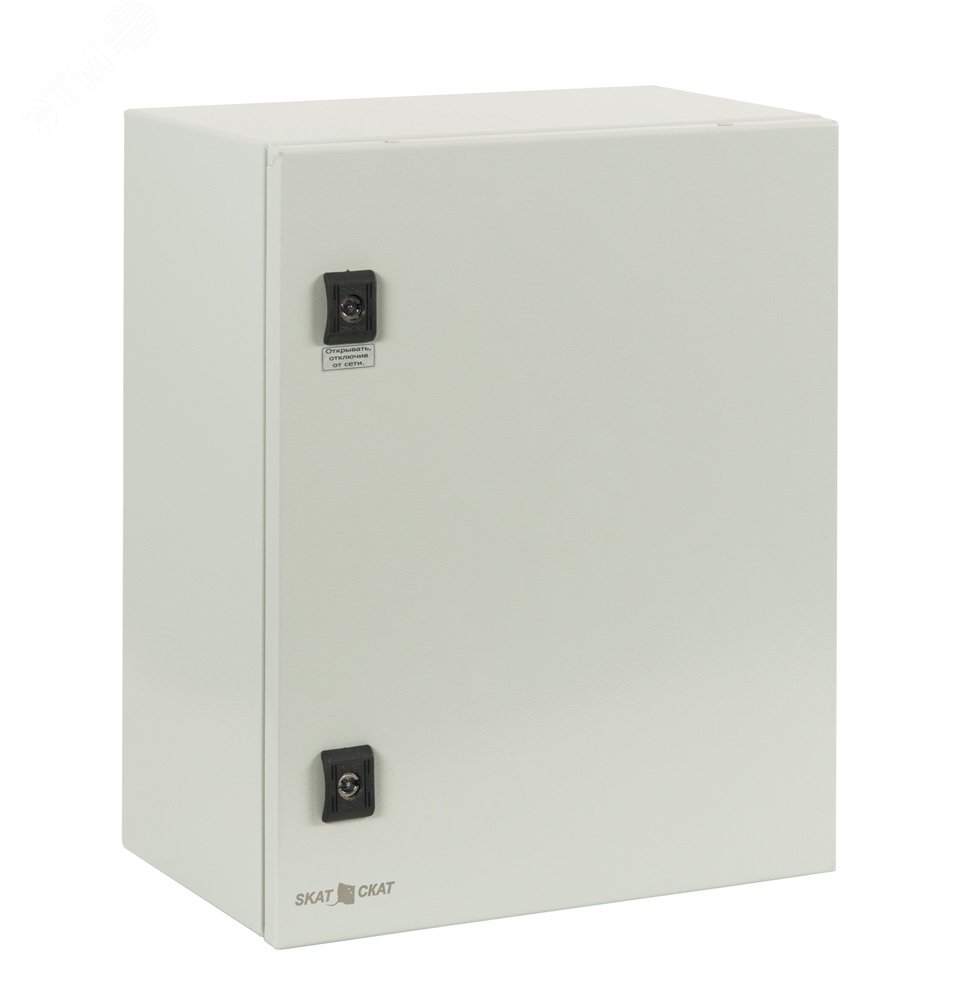 Изображение товара Термошкаф с обогревом, IP66, -45град. до +50град.С, 400x510x260мм (шт)