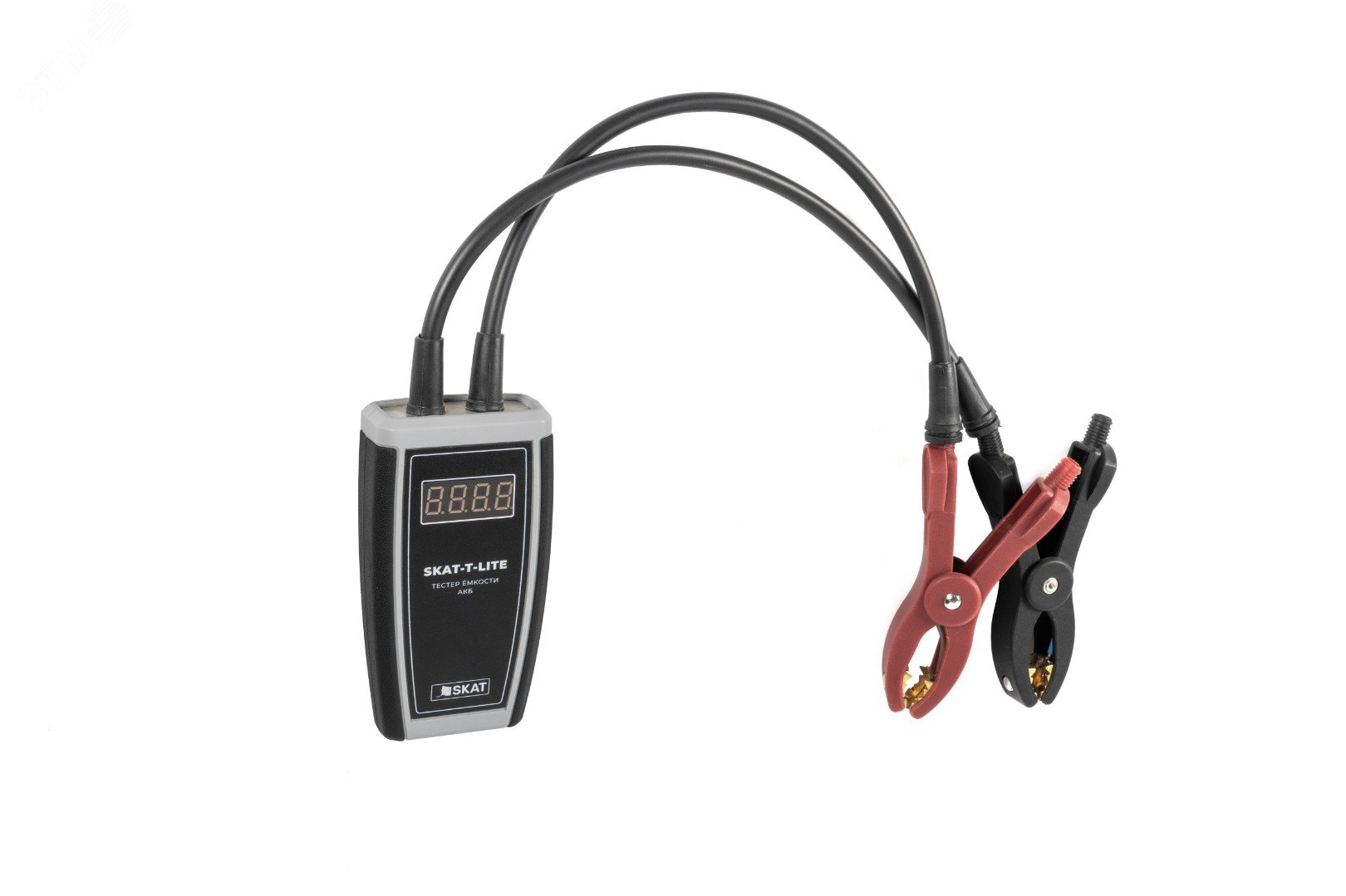 Изображение товара Автоматический тестер контроля емкости АКБ 12В 1.2-40Ач Бастион SKAT-T-LITE