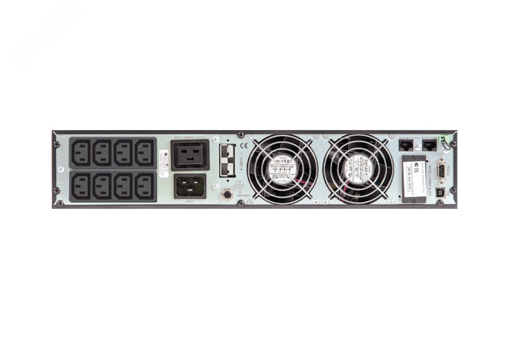 Источник бесперебойного питания Online SKAT-UPS 3000 ВА/ 2700 Вт Rack ...