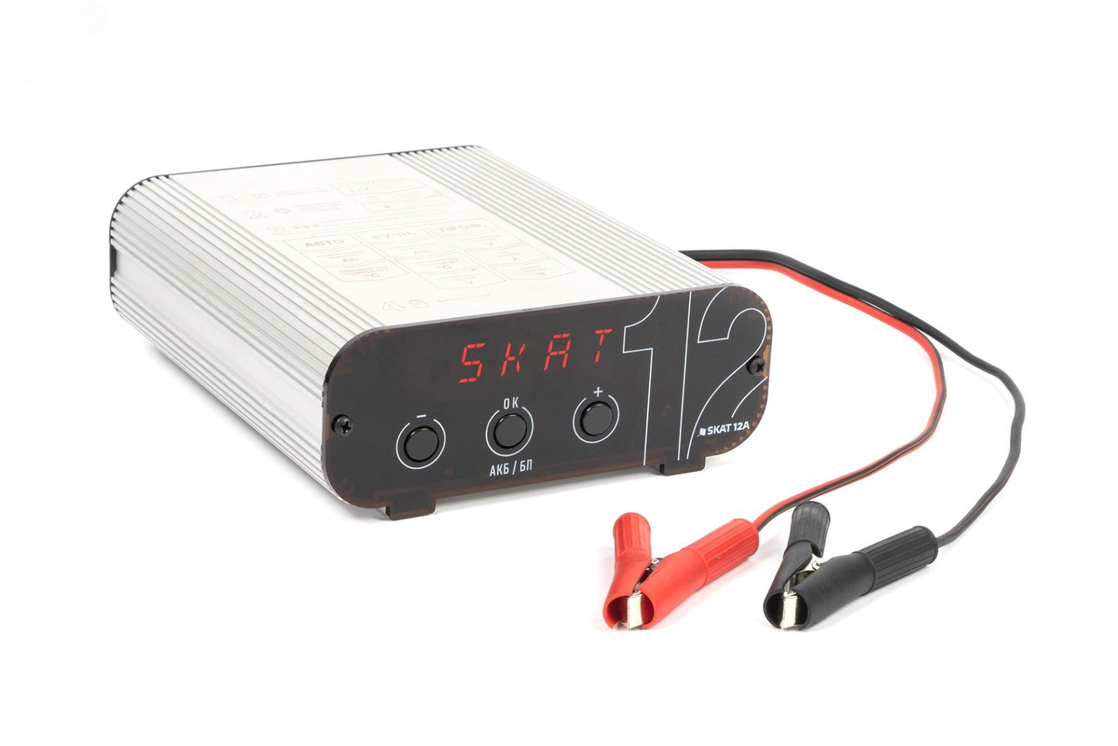 SKAT 12A Зарядное устройство для 12В свинцово-кислотных АКБ 249 Бастион - превью