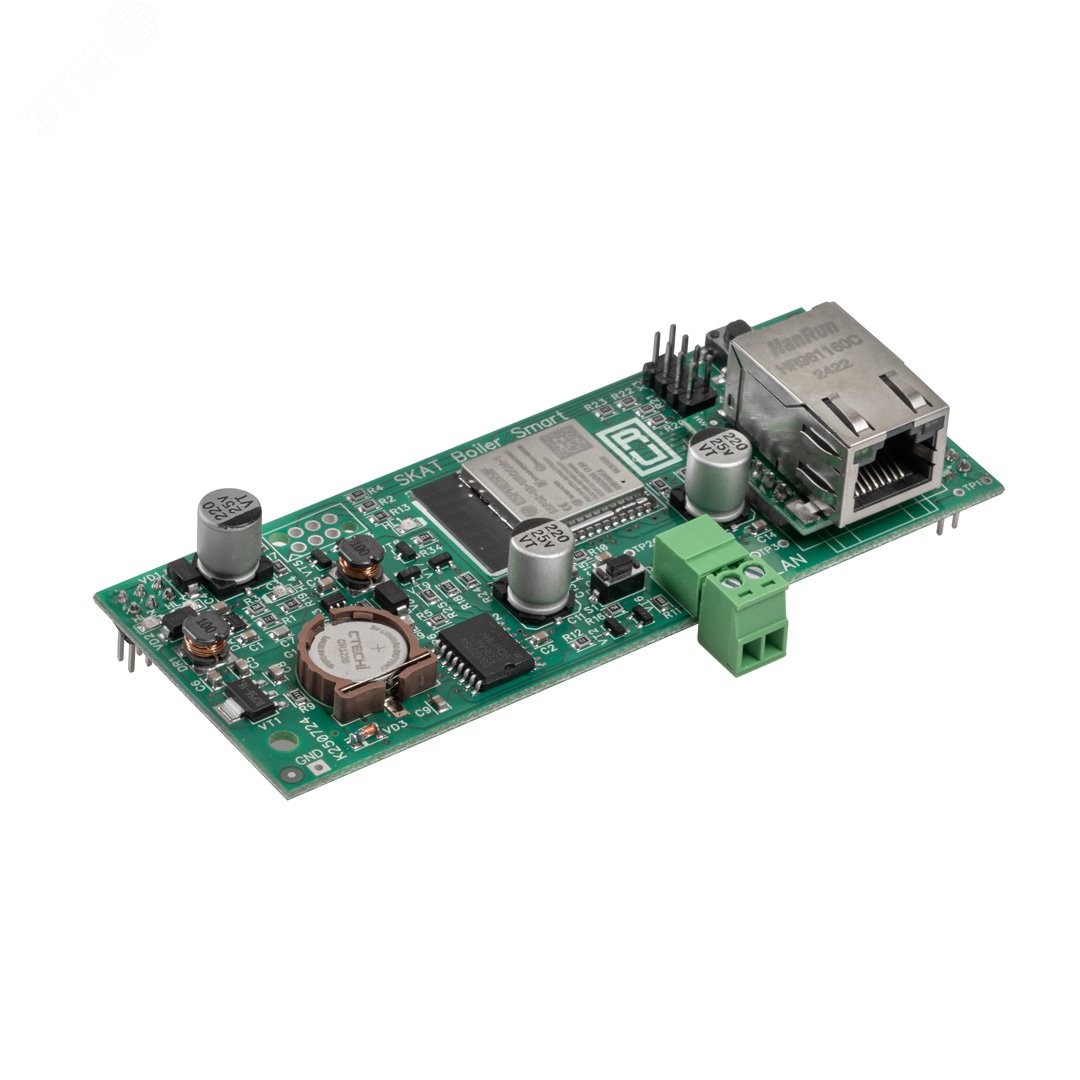 Изображение товара Модуль SKAT Boiler Smart управление котлом 12 В Россия Бастион гарантия