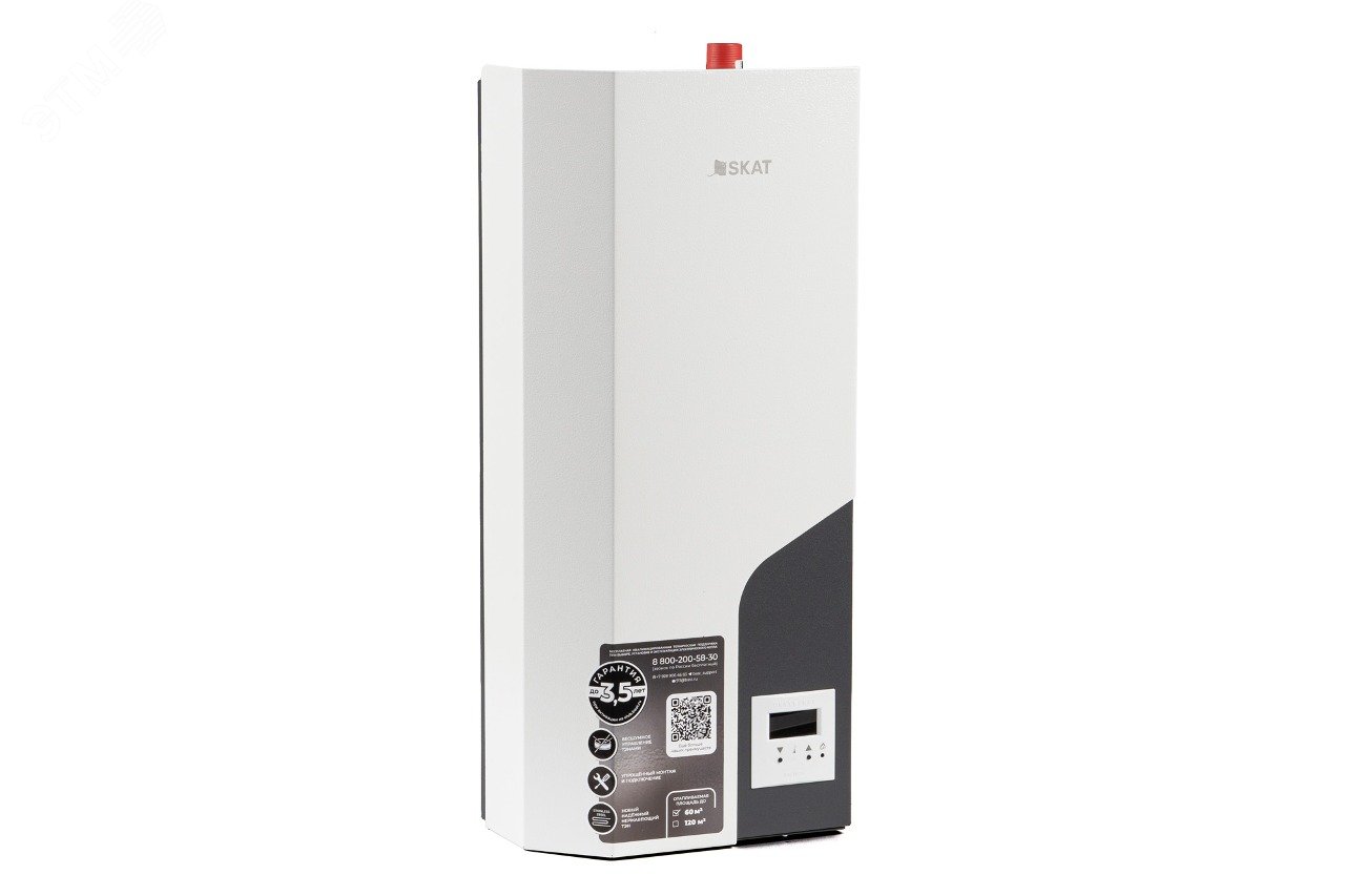 Изображение товара Электрокотел SKAT SILVER STS-6 для обогрева до 60 м2