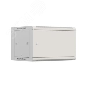 Изображение товара SKAT TB-9W645FF-G Шкаф настенный телекоммуникационный 9U 600х450х500мм дверь металл (шт)