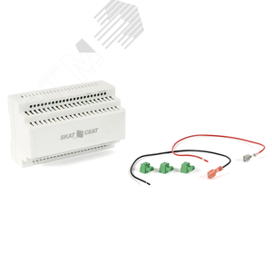 Изображение товара Источник вторичного электропитания SKAT-12-8.0 DIN (СКАТ ИБП-12/8-DIN) (шт)