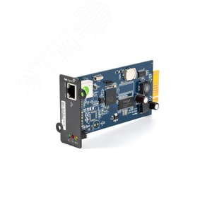 SNMP-модуль CY 504 Мониторинг и управление по Ethernet