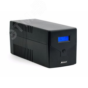 Изображение товара Источник бесперебойного питания Line-interactive SKAT-UPS 1000 ВА/600 Вт 2 мин Tower 2хIEC 320 C13, 2хCEE 7/4 (шт)