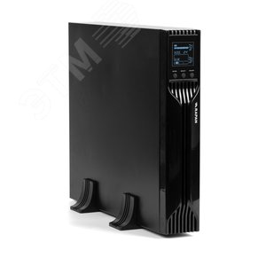 Изображение товара Источник бесперебойного питания Line-interactive RAPAN-UPS 2000 ВА/1400 Вт Rack+4x9Ah-E встр. АКБ (шт)