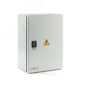 Изображение товара Коммутатор уличный SKAT 4 порта, PoE+, UPLINK RJ45 10/100Mbps, 4-Ethernet, 60Вт (шт)