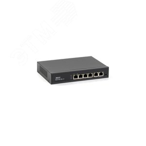 Коммутатор SKAT PoE-4E-2E v.2 PoE Plus 65Вт порты: 4-Ethernet 2-Uplink
