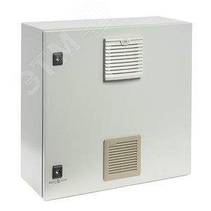 Изображение товара Термошкаф с обогревом и активной вентиляцией, IP54, УХЛ 1, -65град. до +50град.С, 600x600x250мм (шт)