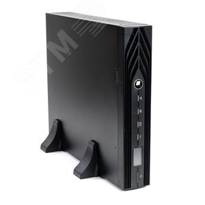 Изображение товара Источник бесперебойного питания 9905 SKAT-UPS 1500-RACK-ON-E Online 1500 ВА/1350 Вт, синус,внешн. АКБ х 3 шт, 8xC13 (шт)