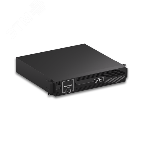 Изображение товара Блок батарейный SKAT BC 24/18S3 RACK P3, 2U, 24В, 18Ач, ЗУ, для ИБП со встр. АКБ (шт)