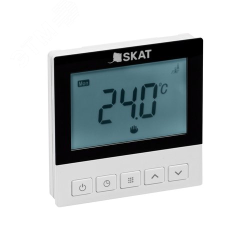 Изображение товара Термостат для электрического теплого пола SKAT HT TS 16А Prog (шт)