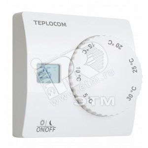 Термостат проводной электронный комнатный Teplocom TS-2AA/8A (911)