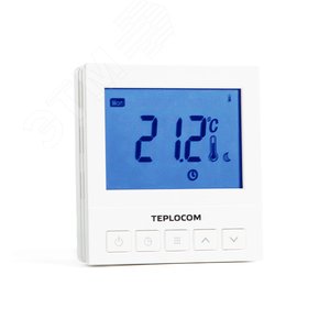 Термостат встраиваемый програмируемый комнатный Teplocom TS-Prog-220/3A