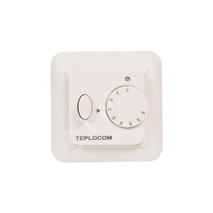 Термостат для электрического теплого пола TEPLOCOM TSF-220/16A (919)