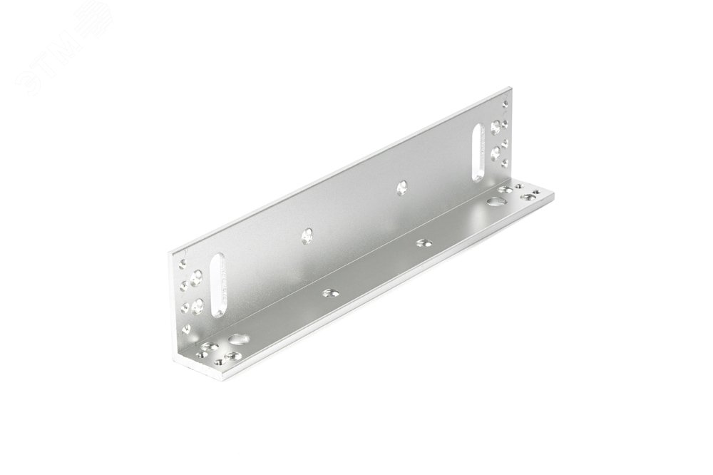 Изображение товара SPRUT Bracket-351L L-образное крепление для электромагнитных замков анодированный алюминий