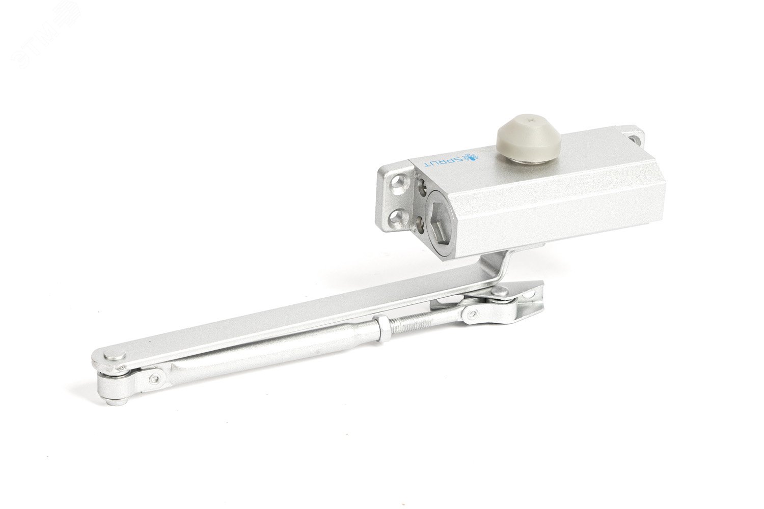 Изображение товара Доводчик дверной SPRUT Door Closer-051GR для дверей до 50 кг
