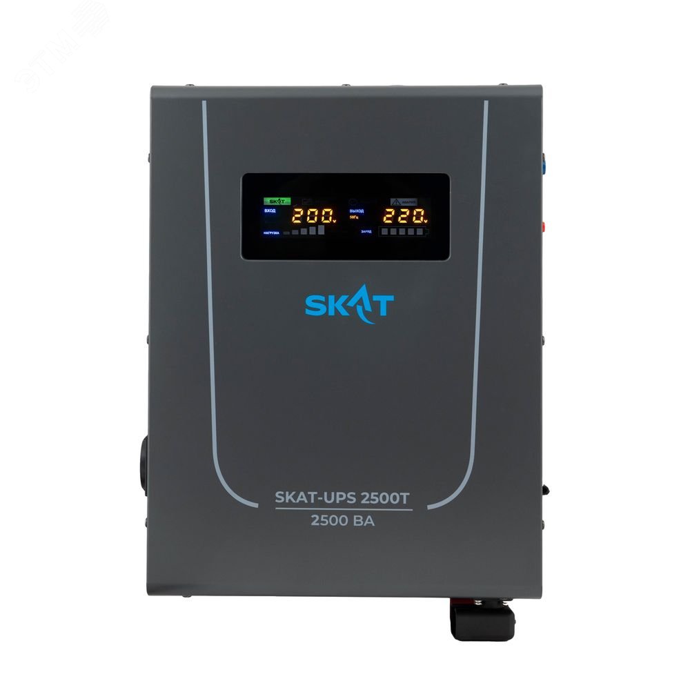 Изображение товара SKAT-UPS T 2500 — линейно-интерактивный ИБП 2500ВА