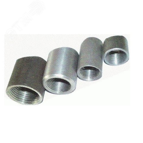 Изображение товара Муфта приварная L20 для монтажа оросителей (резьба трубная G1/2) (шт)