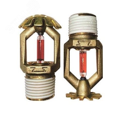 Изображение товара Ороситель спринклерный водяной СВО0-РВо0,47-R1/2/Р68.В3-'СВВ-12' с резьбовым герметиком' (шт)