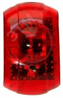 Оповещатель охранно-пожарный световой, сверхяркие светодиоды, миниатюрный корпус, питание 10-15 В, 15 мА Астра-10 исп. М1 Теко