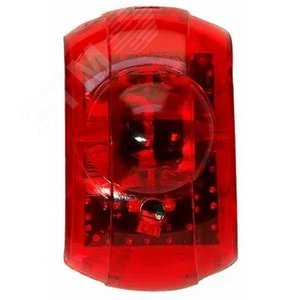 Оповещатель охранно-пожарный световой, сверхяркие светодиоды, миниатюрный корпус, питание 10-15 В, 15 мА