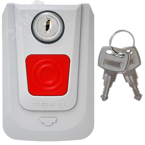 Изображение товара Извещатель охранный ручной точечный электроконтактный ИО 101-7/1 (шт)