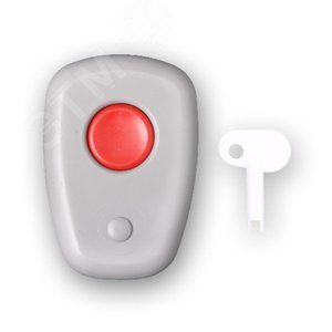 Извещатель охранный ручной точечный электроконтактный ИО101-7/1тревожная кнопка, фиксация при нажатии, индивидуальные механические ключи разблокировки, контроль вскрытия корпуса. Теко