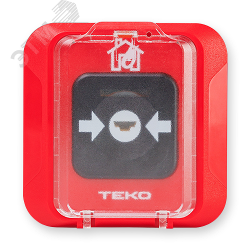 Изображение товара Извещатель радиоканальный ручной пожарный системы Астра-Прайм (шт)