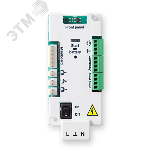 Изображение товара Модуль источника электропитания для установки в корпус блоков Астра-Прайм, выход 12 В/ 2,5 А (шт)