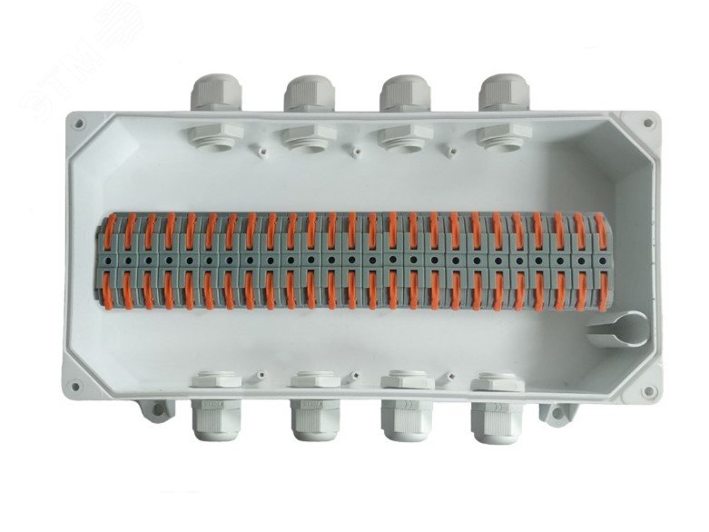 Изображение товара Коробка распределительная клеммная влагозащищенная КСП-25 IP66 Wago АЯКС (шт)