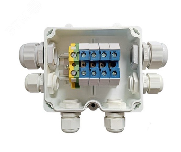 Изображение товара Коробка соединительная для греющего кабеля КСГК-1 АЯКС IP66 (шт)