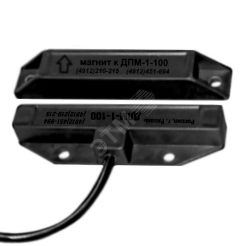 Датчик положения магнитогерконовый ДПМ-1-100 с выводом 1,5м артикул 00 ...