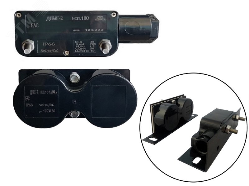 Изображение товара Магногерконовый датчик положения ДПМГ-2-100 взрывозащищенный