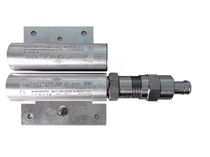 Извещатель охранный Ех ИО102 МК Al исп.300 с магнитом М-200 штуцер КМ15 ...