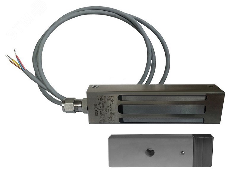 Изображение товара Ех замок FM 26 взрывозащищённый электромагнитный 12В