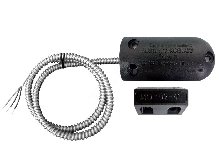 Изображение товара Извещатель охранный магнитоконтактный точечный взрывозащищенный ИО 102-40 А3П ИБ (шт)