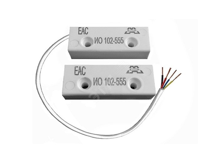 Изображение товара Извещатель охранный магнитоконтактный точечный ИО 102-555 (2НР) (шт)