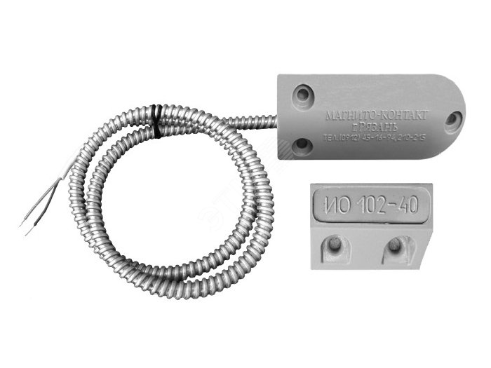 Изображение товара Извещатель охранный магнитоконтактный точечный ИО 102-40 А2П (3) (шт)