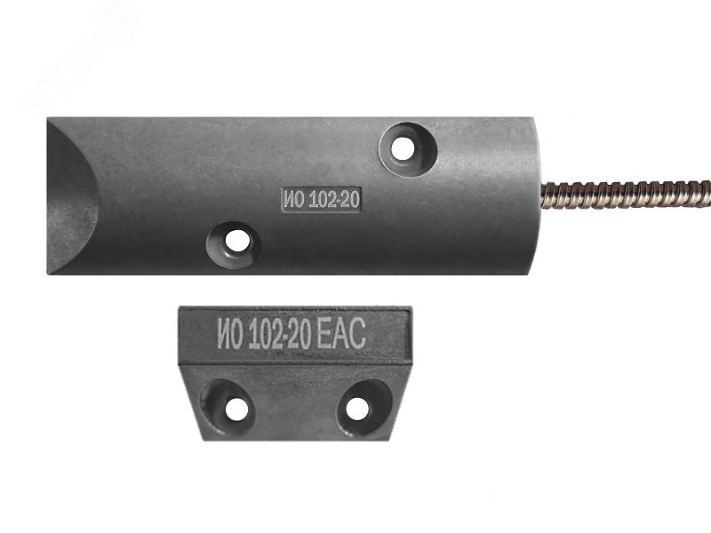 Изображение товара Магнитоконтактный извещатель охранный ИО102-20 А2М (3) АТФЕ для защиты металлических и неметалличес