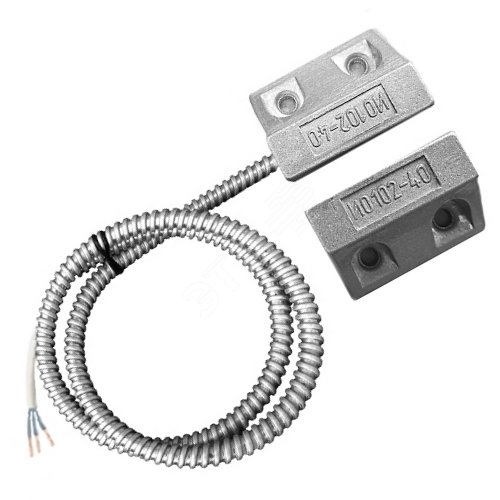 Изображение товара Магнитоконтактный извещатель охранный ИО 102-40 Б3М для контроля металлических конструкций