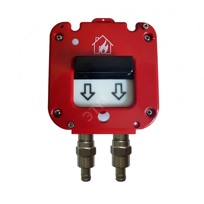 Извещатель пожарный ручной ИП 535-50-А СЕВЕР Ввод из нержавейки ...