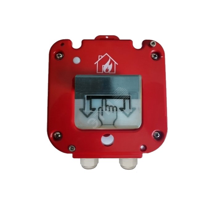 Изображение товара Извещатель пожарный ручной ИП 535-50-В СЕВЕР (шт)