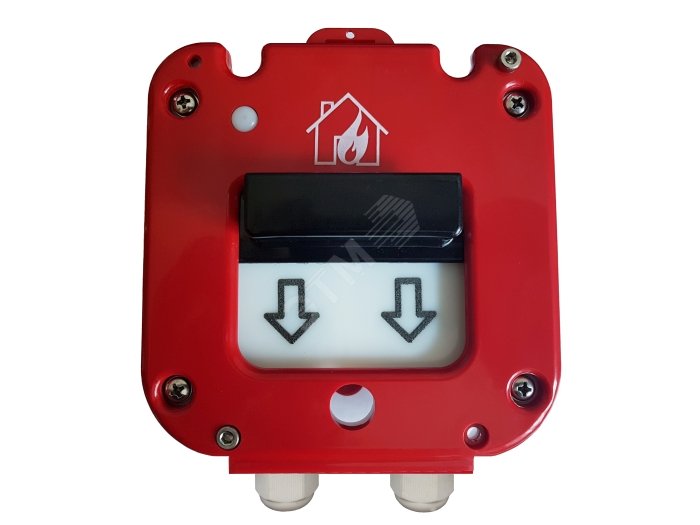 Изображение товара Извещатель пожарный ручной ИП 535-50-А СЕВЕР (6-12) (шт)